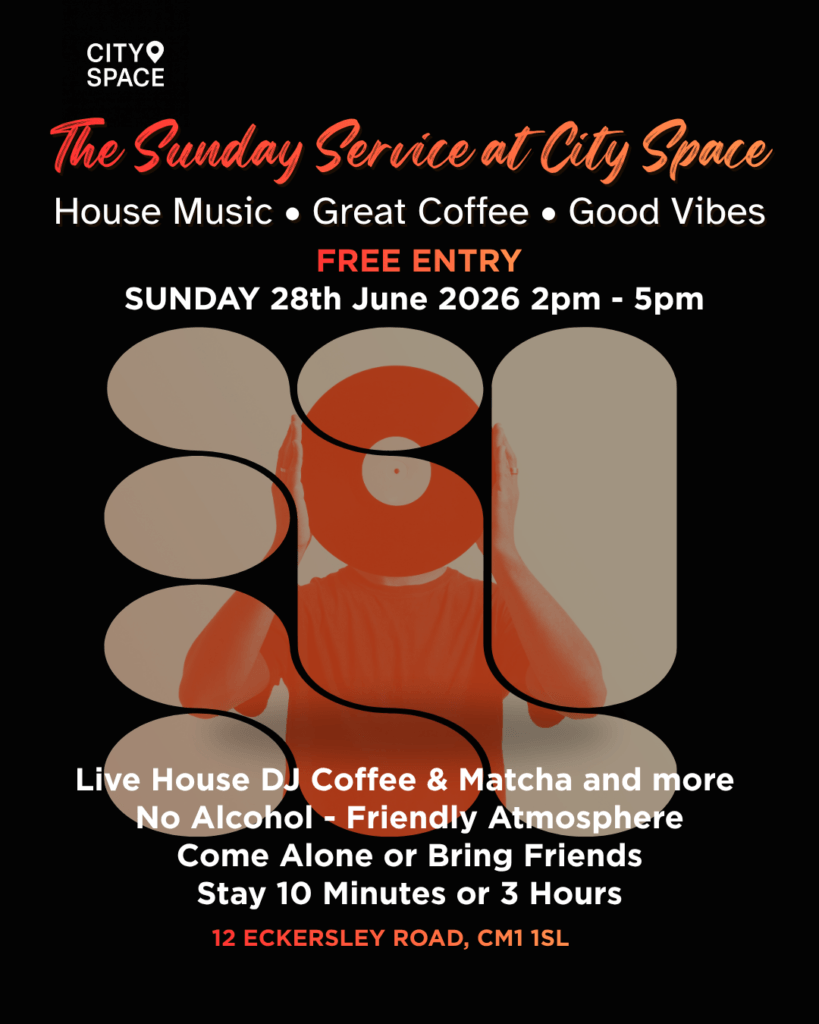 House Music Daytime Dancing at City Space Chelmsford